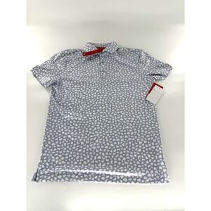 Redvanly‎ Clyde Polo Men's Size XLarge XL Chatillon Polo Blue Short Sleeve Golf